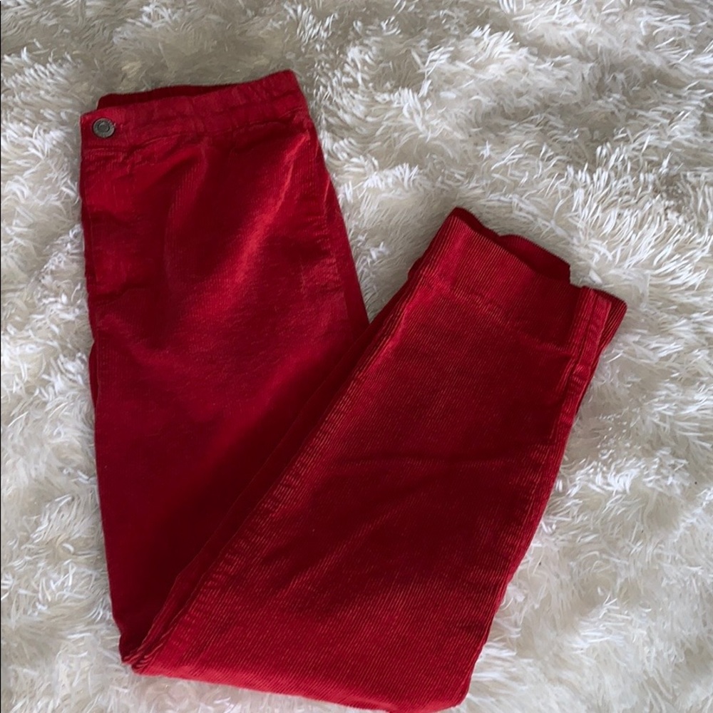 Brandy Melville Corduroy Pants